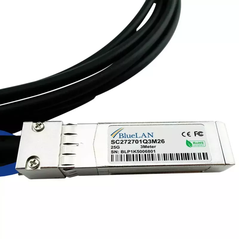 Cabo DAC BlueOptics SFP28-DAC-0.5M-BL SFP28 0,5 m conector SFP28