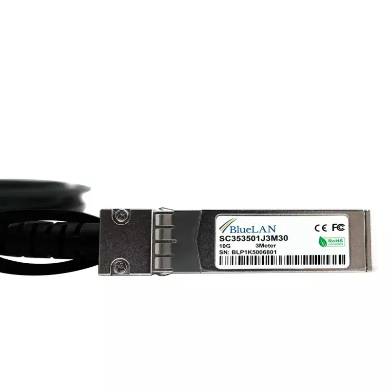 Cabo DAC BlueOptics DAC10G-2M-BL 2 m SFP+ macho/macho