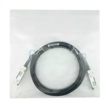 Cabo de fibra ótica InfiniBand BlueOptics MCP1600-C002-BL 2 m QSFP28 macho-macho