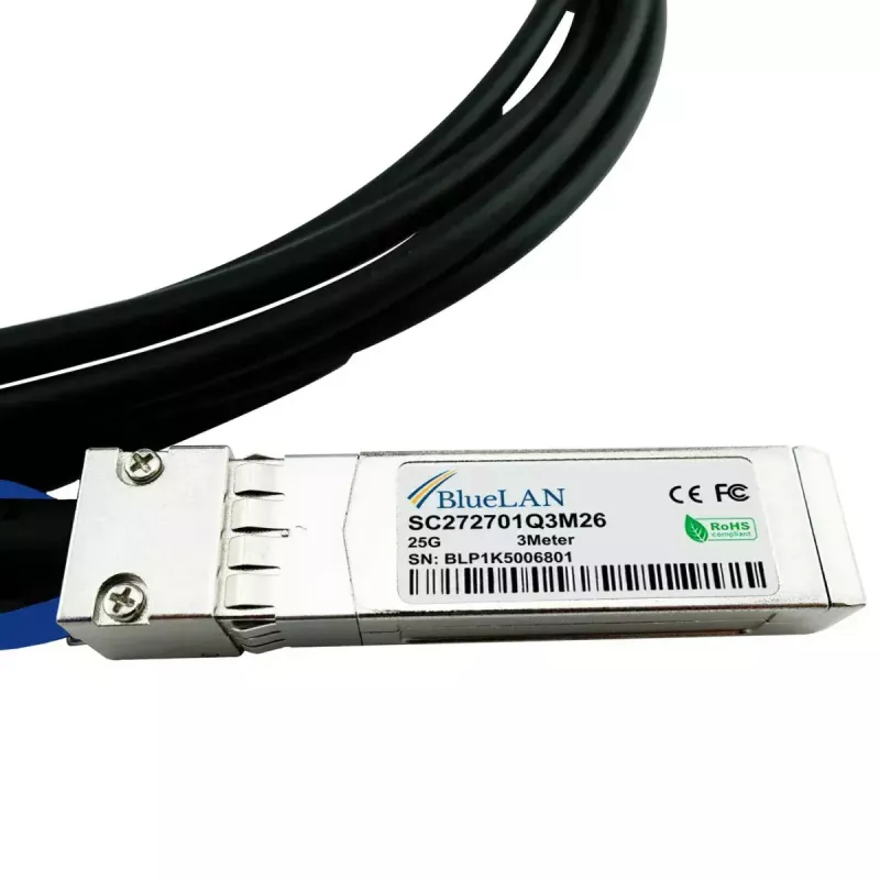 Cabo DAC BlueOptics SFP28-DAC-3M-BL 3 m macho SFP28