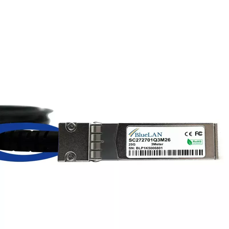Cabo DAC BlueOptics SFP28-DAC-3M-BL 3 m macho SFP28