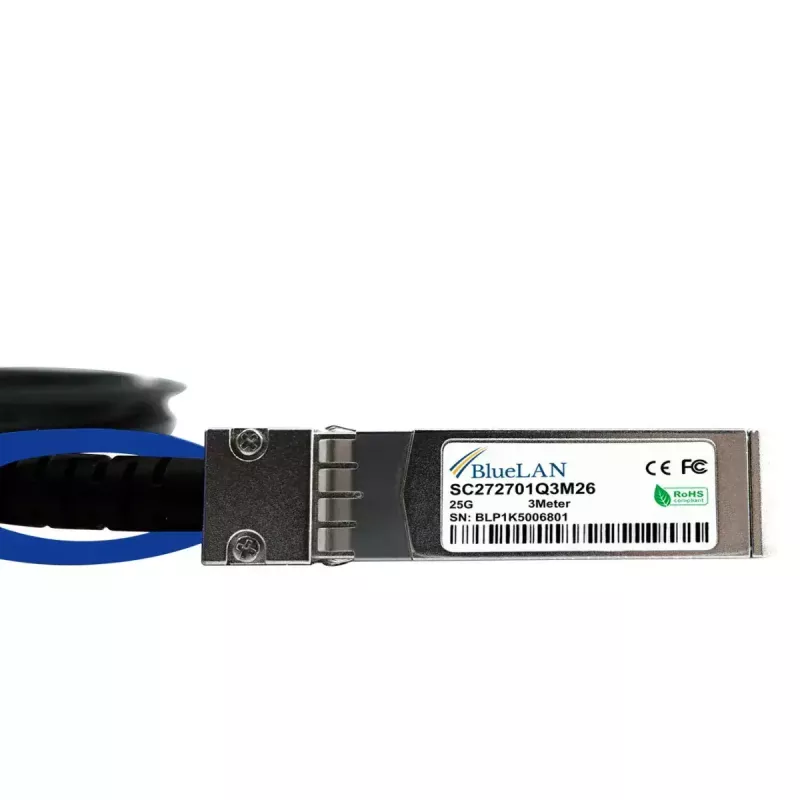 Cabo DAC BlueOptics SFP28-DAC-5M-BL SFP28 5 m macho/macho