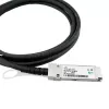Cabo de fibra ótica InfiniBand BlueOptics 40G-DACP-QSFP50CM-BL 0,5 m QSFP preto