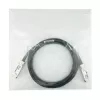 Cabo de fibra ótica InfiniBand BlueOptics 40G-DACP-QSFP50CM-BL 0,5 m QSFP preto