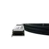 Cabo de fibra ótica InfiniBand BlueOptics 40G-DACP-QSFPZ5M-BL 0,5 m QSFP macho/macho
