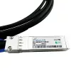 BlueOptics SFP-50G-CU2M-BL Cabo DAC 50GBASE-CR SFP56 para SFP56, 2 m