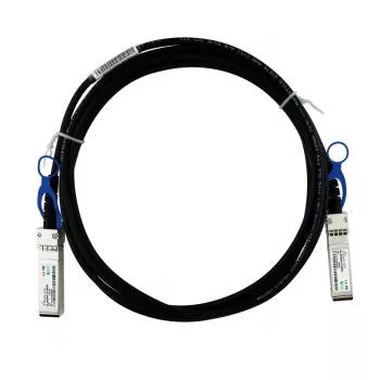 BlueOptics SFP-50G-CU2M-BL Cabo DAC 50GBASE-CR SFP56 para SFP56, 2 m