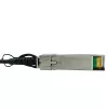 BlueOptics FN-CABLE-SFP+1-BL Cabo DAC 10GBASE-CR SFP+ para SFP+, 1 m