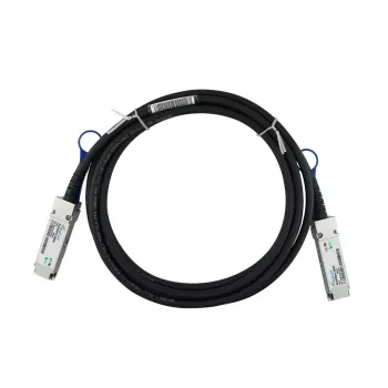 Cabo DAC BlueOptics AT-QSFP28-2CU-BL QSFP28 QSFP28 InfiniBand 2 m preto