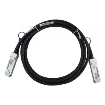Cabo DAC BlueLan R8M59A-BL QSFP28 InfiniBand 0,5 m preto