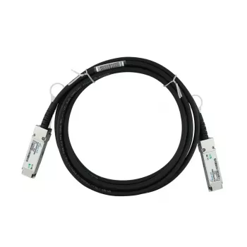 Cabo de rede BlueOptics QSFP-40G-5M-CM-BL QSFP InfiniBand 5 m preto