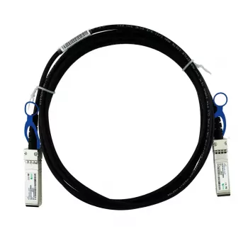 Cabo DAC BlueOptics SFP-25G-CU5M-BL SFP28 5 m preto