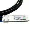 Cabo DAC BlueOptics SFP-25G-CU3M-BL SFP28 25G 3 m preto