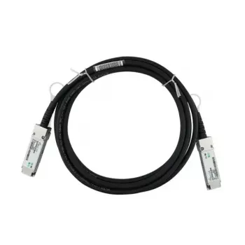 Cabo DAC BlueLan PAN-QSFP-DAC-3M-BL QSFP QSFP InfiniBand 3 m preto