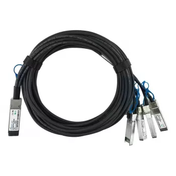 Cabo DAC BlueOptics MCP7F00-A002R-BL 2 m QSFP28 para 4x SFP28