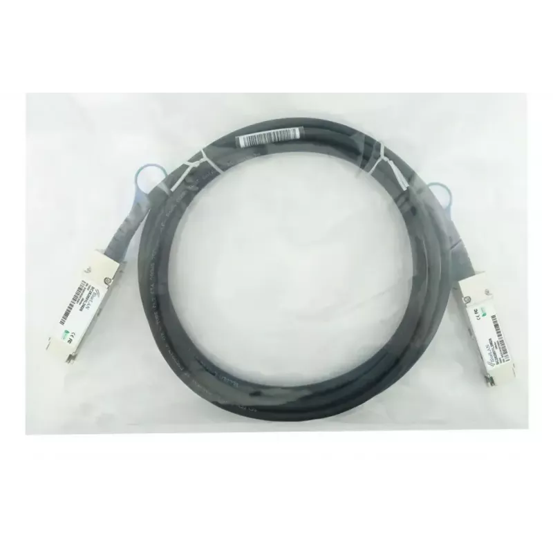 Cabo DAC QSFP28 BlueOptics SFP-DAC100-2M-BL 100GBASE-CR4 2 m, preto