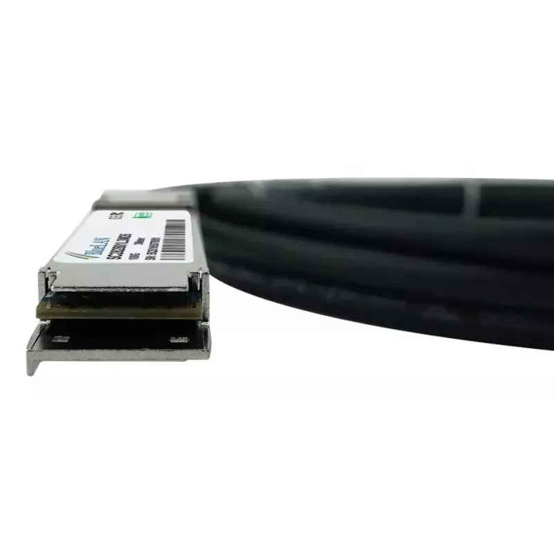 Cabo DAC QSFP28 BlueOptics SFP-DAC100-2M-BL 100GBASE-CR4 2 m, preto