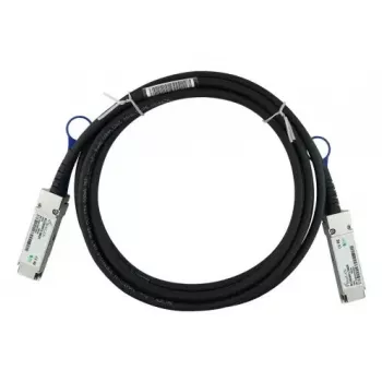 Cabo DAC QSFP28 BlueOptics SFP-DAC100-2M-BL 100GBASE-CR4 2 m, preto