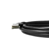 Cabo DAC BlueOptics PAN-QSFPDD-DAC-1M-BL QSFP-DD InfiniBand 1 m preto