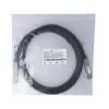 Cabo DAC BlueOptics PAN-QSFPDD-DAC-2M-BL QSFP-DD InfiniBand 2 m preto
