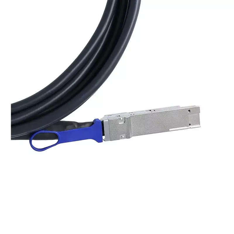 Cabo DAC BlueOptics PAN-QSFPDD-DAC-2M-BL QSFP-DD InfiniBand 2 m preto