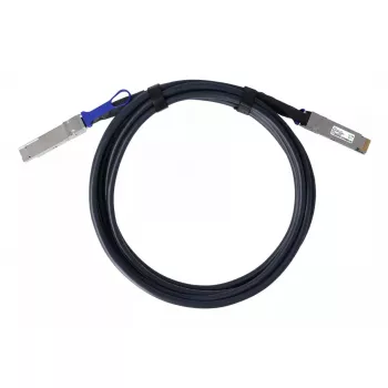 Cabo DAC BlueOptics PAN-QSFPDD-DAC-2M-BL QSFP-DD InfiniBand 2 m preto
