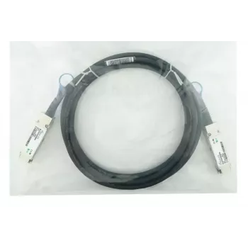 Cabo DAC BlueOptics QSFP-200G-C3M-BL 3 m QSFP56 preto