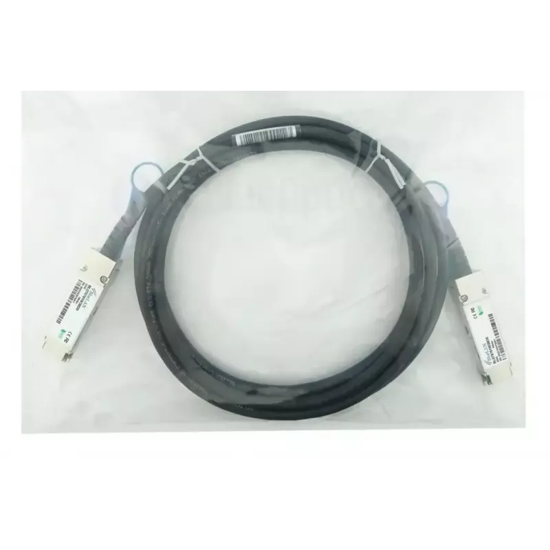 Cabo DAC BlueOptics QSFP-200G-C3M-BL 3 m QSFP56 preto