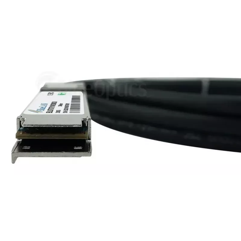 Cabo DAC BlueOptics QSFP-200G-C3M-BL 3 m QSFP56 preto
