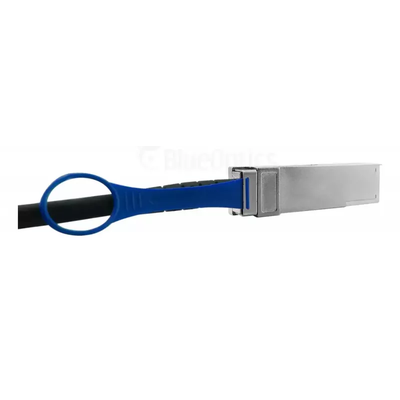Cabo DAC BlueOptics QSFP-200G-C3M-BL 3 m QSFP56 preto