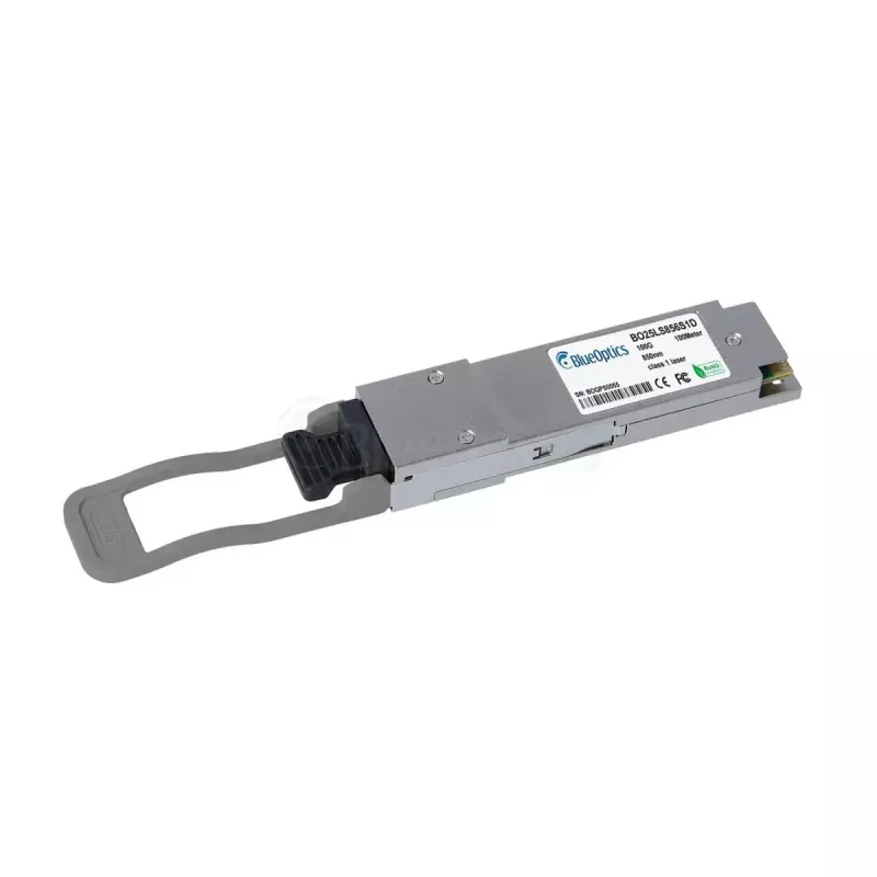 Módulo transceptor de fibra ótica BlueOptics BO25LS856S1D-BO 100000 Mbit/s QSFP28