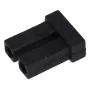 Tampa antipoeira BlueOptics BODCLCD 10 unid. LC preto