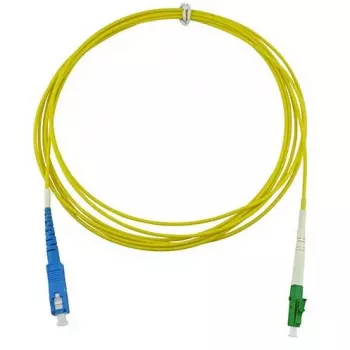 Cabo de fibra ótica BlueOptics SFP2122BU50MX LC SC OS2 50 m amarelo