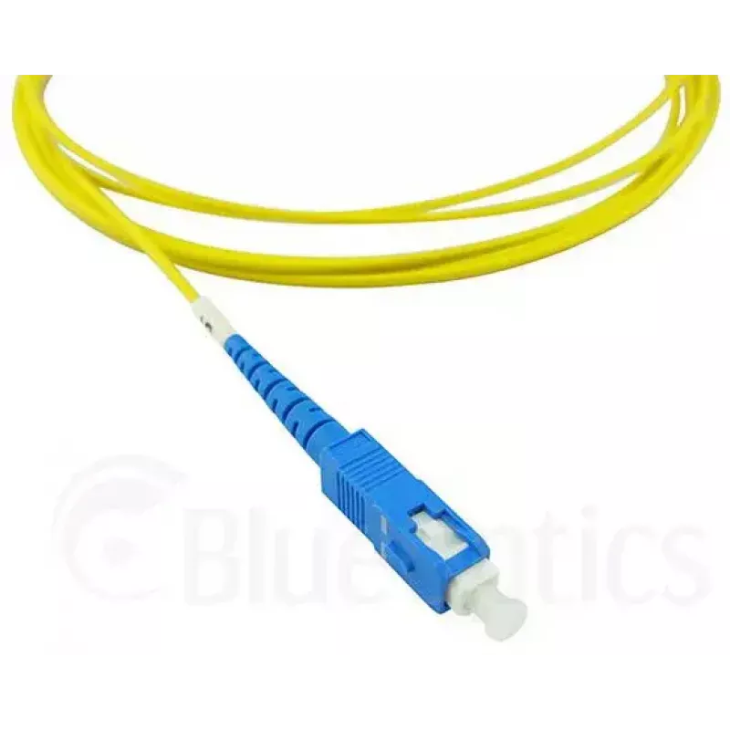 Cabo de fibra ótica BlueOptics SFP2122BU5MX LC SC OS2 5 m amarelo