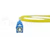 Cabo de fibra ótica BlueOptics SFP2122BU5MX LC SC OS2 5 m amarelo