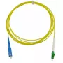 Cabo de fibra ótica BlueOptics SFP2122BU5MX LC SC OS2 5 m amarelo