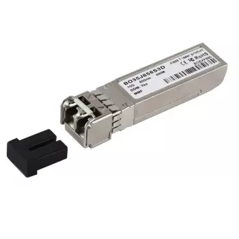 BlueOptics BO35J856S3D Transcetor SFP+, 10GBASE-SR, 850 nm, LC Duplex (compatível com HPE Aruba J9150A)