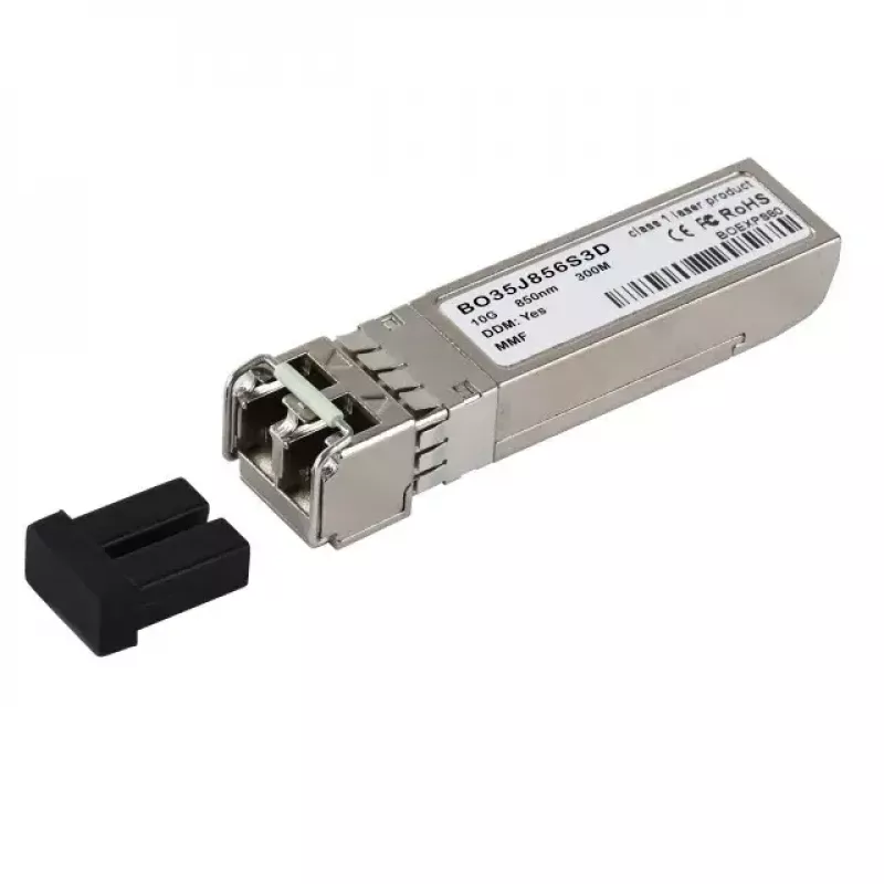 BlueOptics BO35J856S3D Transcetor SFP+, 10GBASE-SR, 850 nm, LC Duplex (compatível com HPE Aruba J9150A)