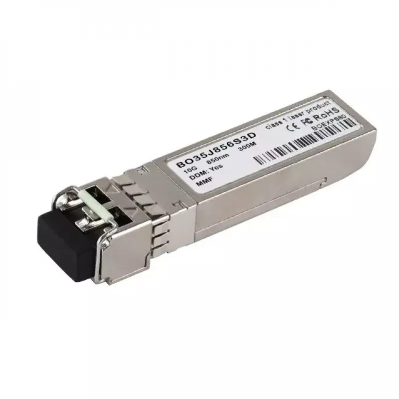 BlueOptics BO35J856S3D Transcetor SFP+, 10GBASE-SR, 850 nm, LC Duplex (compatível com HPE Aruba J9150A)