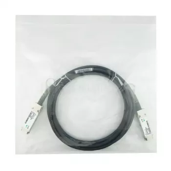 Cabo de rede BlueOptics JG328A-BL QSFP InfiniBand 5 m preto