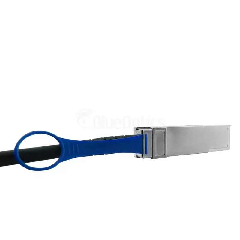 Cabo de rede BlueOptics DAC-Q28-S28-2M-BL QSFP28 4xSFP28 InfiniBand 2 m preto