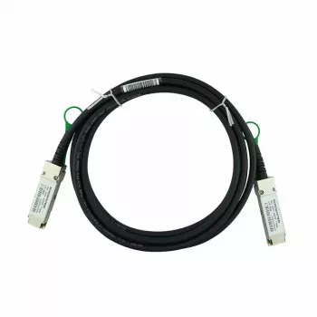 Cabo de ligação direta QSFP CBO SC252501K3M30-BL — 40GBASE-CR4, 3 m, azul