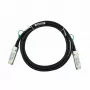 Cabo de ligação direta QSFP CBO SC252501K3M30-BL — 40GBASE-CR4, 3 m, azul