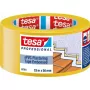 Fita de reboco Tesa 67001 33 m x 50 mm gofrada amarela