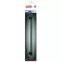 Toalheiro de parede Tesa MOON preto — barra de toalhas para casa de banho, modelo 40621-00000-00