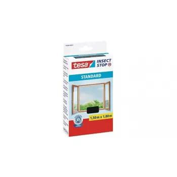 Rede mosquiteira Tesa 55680-01 para janelas, antracite, 1500×1800 mm