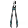 Tesoura de poda Gardena EnergyCut pro S Bypass preto verde aço