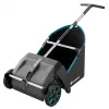Vassoura mecânica GARDENA 3566-20, ancinho manual para relva
