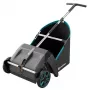 Vassoura mecânica GARDENA 3566-20, ancinho manual para relva