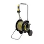 Carro de mangueira Kärcher 2.645-364.0 preto amarelo mangueira 20m